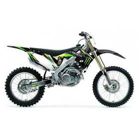 Kit de?co 2012 MONSTER One Complet - Honda CRF450 07-08