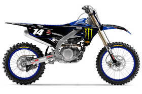 Kit déco - 2020 Star Racing Yamaha