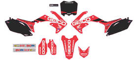 Kit déco D'cor Visuals 19GEICO-CRF-250-10-13-BK