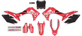 Kit déco D'cor Visuals 19GEICO-CRF-250-14-17-BK