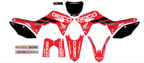 Kit déco D'cor Visuals 19GEICO-CRF-250-19-BK