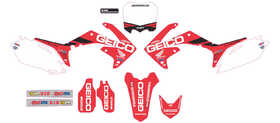 Kit déco D'cor Visuals 19GEICO-CRF-450-09-12-WH