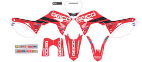 Kit déco D'cor Visuals 19GEICO-CRF-450-19-WH