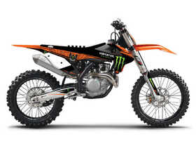 Kit déco D'Cor Visuals KTM Monster Energy