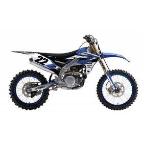 Kit deco EVO15 - Yamaha - Factory Effex - YZ125-250