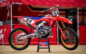 Kit déco Honda HRC 50TH - Officiel - Throttle Jockey - Ken ROCZEN