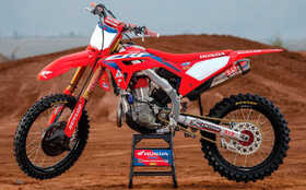 Kit déco HRC 2022 - Throttle Jockey - Honda 250 et 450 CRF