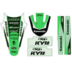 Kit déco Kawasaki KX et KX-F