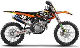 Kit deco KTM Enjoy - Hitachi - SX et SX-F