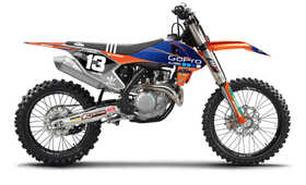 Kit déco KTM Gopro-Troy Lee N-Style