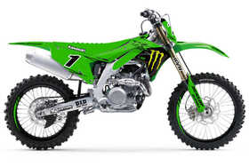 kit déco moto cross Kawasaki Monster Cup 2019