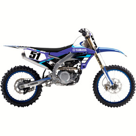 Kit déco motocross - Factory Effex - EVO 17 - Yamaha