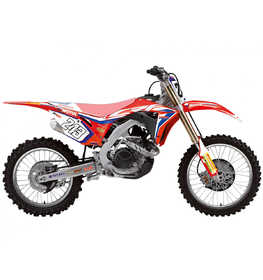 Kit déco motocross HONDA HRC 2019