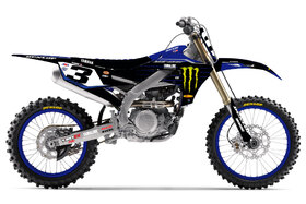 Kit déco motocross - Star Racing - Yamaha - 2022 - 450