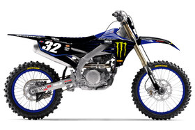 Kit déco motocross - Star Racing - Yamaha - 250
