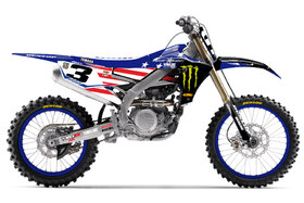 Kit déco motocross Star Racing Yamaha Red Bud - 2022