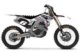 Kit déco officiel D'Cor Visual-San Diego Camo 2020 Team Honda Geico