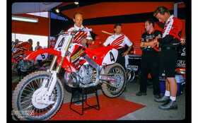 Kit déco officiel Honda HRC 1999