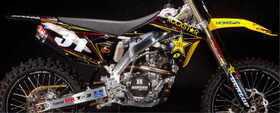 Kit déco Rockstar Energy One Ind. 2012