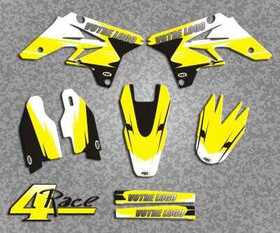 Kit deco Suzuki 4Race sans Sponsors