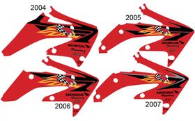 Kit déco Team Honda Officiel - Woody - 2004-2007 - Détail ouïes.JPG