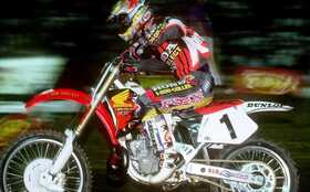 Kit déco Team HRC 1996 - Honda CR 125 et 250 - Throttle Jockey