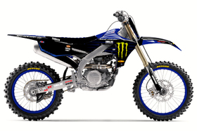 Kit déco Yamaha Cross - Star Racing 2022 - 250