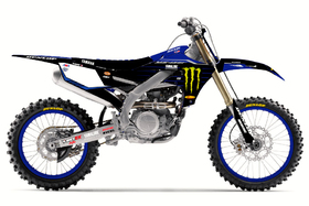 Kit déco Yamaha Moto Cross - Star Racing 2022 - 450
