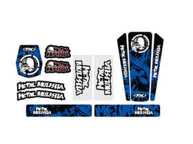 Kit universel Metal Mulisha FX Bleu