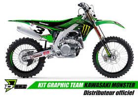 Kit-deco-D'cor-Team-Kawasaki-Monster-energy-2019-avec-fonds-de-plaque-perso