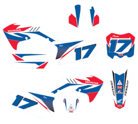 Kit-deco-motocross-Honda-CR-CRF-3000