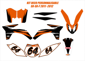 Kit-deco-Personnalisable-Ktm 2011