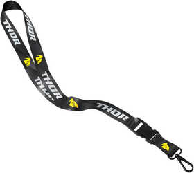 Lanyard Thor Jaune-Noir