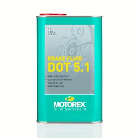Liquide de frein pour motocross et enduro - Motorex DOT 5.1
