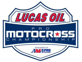 Logo Pro Ama Motocross