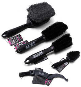 Lot de 5 brosses Muc-Off