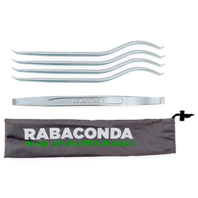 Lot de démonte-pneus Rabaconda Pro