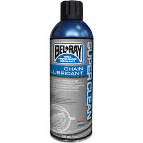 Lubrifiant de chaine Bel Ray Super Clean 400ml