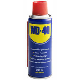 Lubrifiant WD-40 Multifonction 200ml