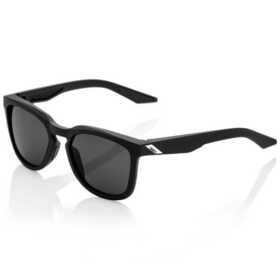 Lunettes de soleil 100% Hudson - Soft Tact Black