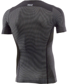 Maillot compression Sixs TS1 V2 Noir Carbon Dos