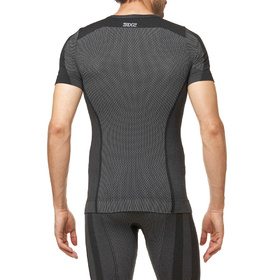 Maillot compression Sixs TS1 V2 Noir Carbon - Homme Dos