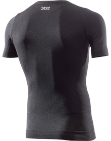 Maillot compression Sixs TS1 V2 Noir-Gris Dos