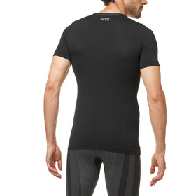 Maillot compression Sixs TS1 V2 Noir-Gris - Homme Dos