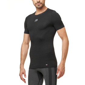 Maillot compression Sixs TS1 V2 Noir-Gris - Homme