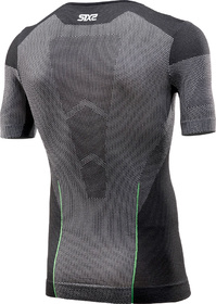 Maillot compression Sixs TS1L V2 Noir Carbon Dos