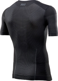 Maillot compression Sixs TS1L V2 Noir-Gris Dos
