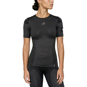 Maillot compression Sixs TS1L V2 Noir-Gris - Femme