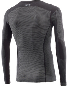 Maillot compression Sixs TS2 V2 Noir Carbon Dos