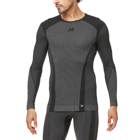 Maillot compression Sixs TS2 V2 Noir Carbon - Homme